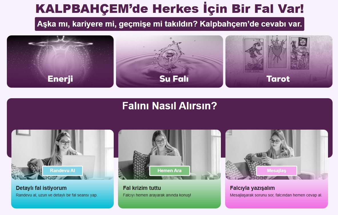 Fal Bakma - Kalpbahcem.com