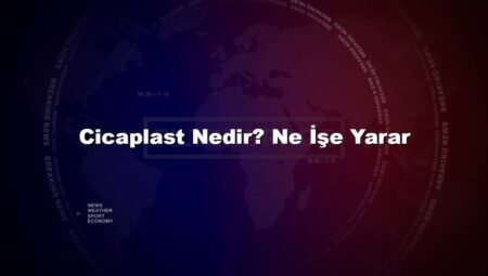 Cicaplast Nedir? Ne İşe Yarar