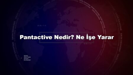 Pantactive Nedir? Ne İşe Yarar