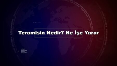 Teramisin Nedir? Ne İşe Yarar